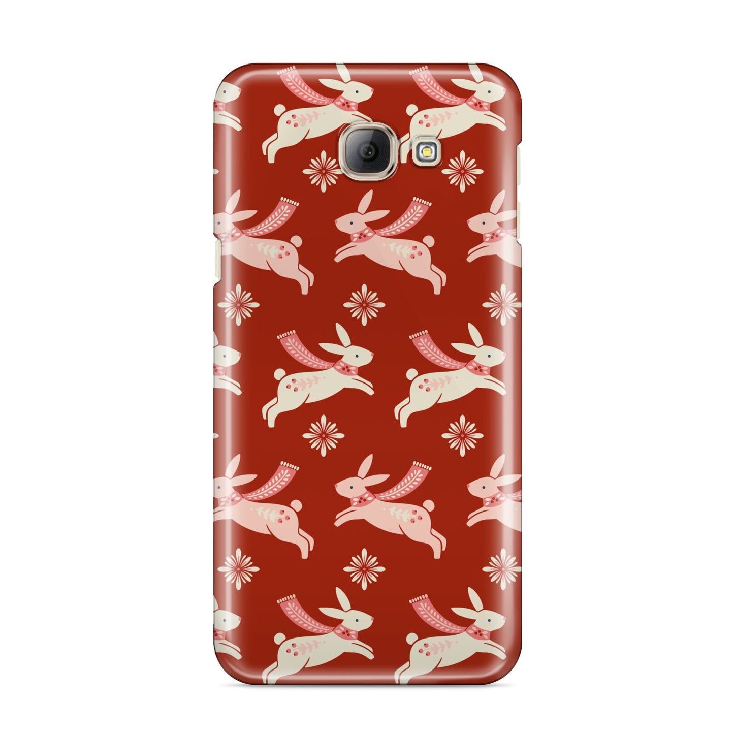 Christmas Rabbit Samsung Galaxy A8 2016 Case