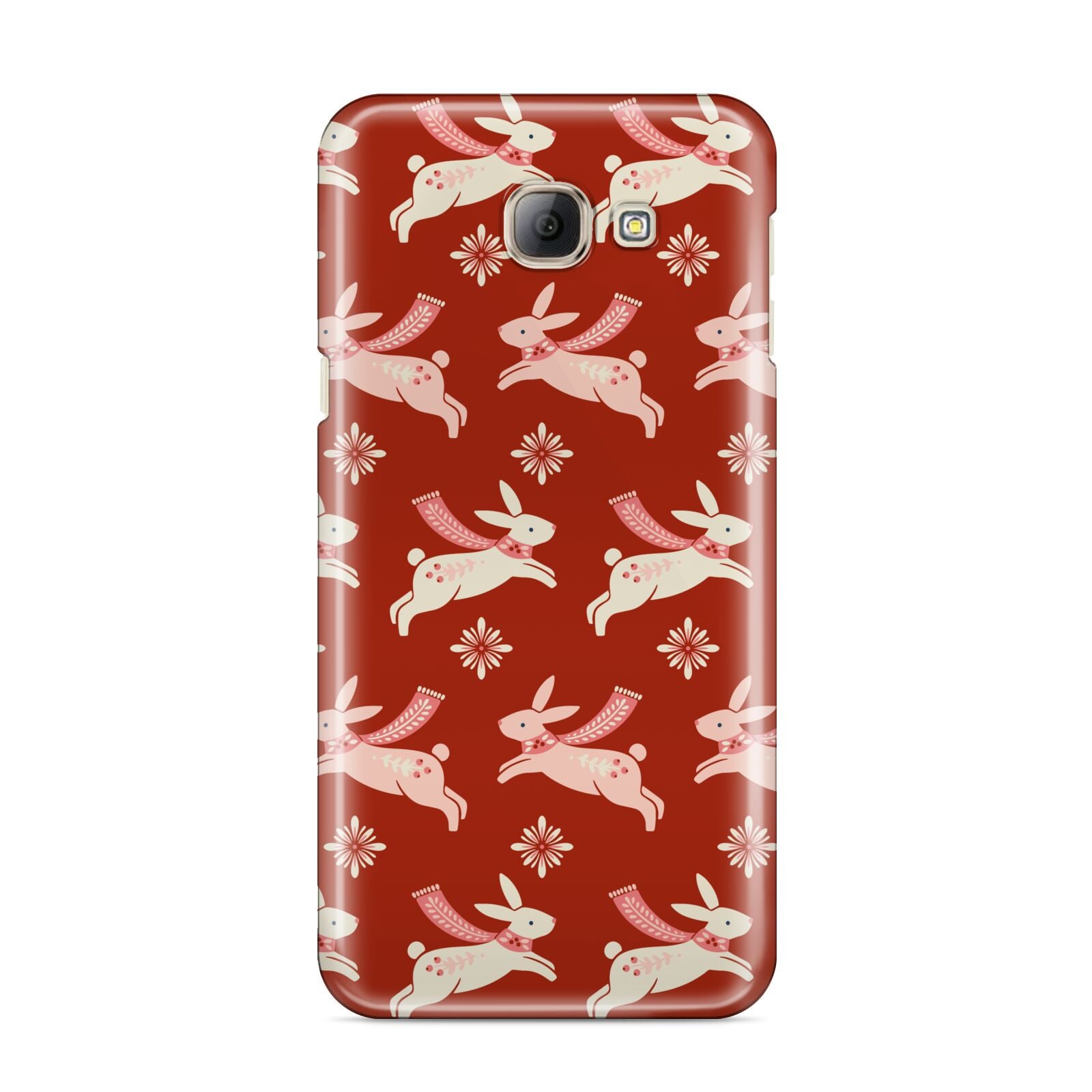 Christmas Rabbit Samsung Galaxy A8 2016 Case