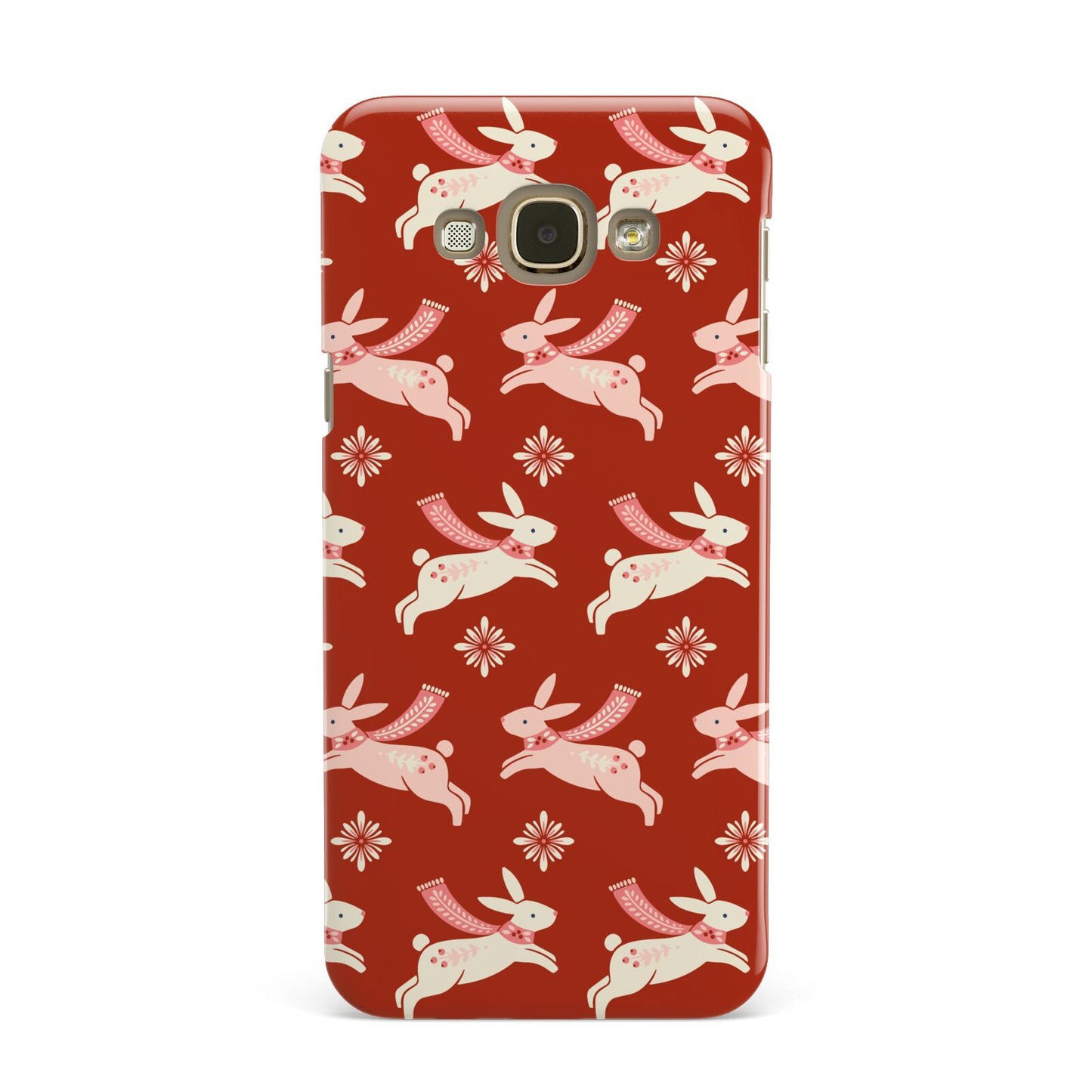 Christmas Rabbit Samsung Galaxy A8 Case