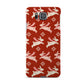 Christmas Rabbit Samsung Galaxy Alpha Case