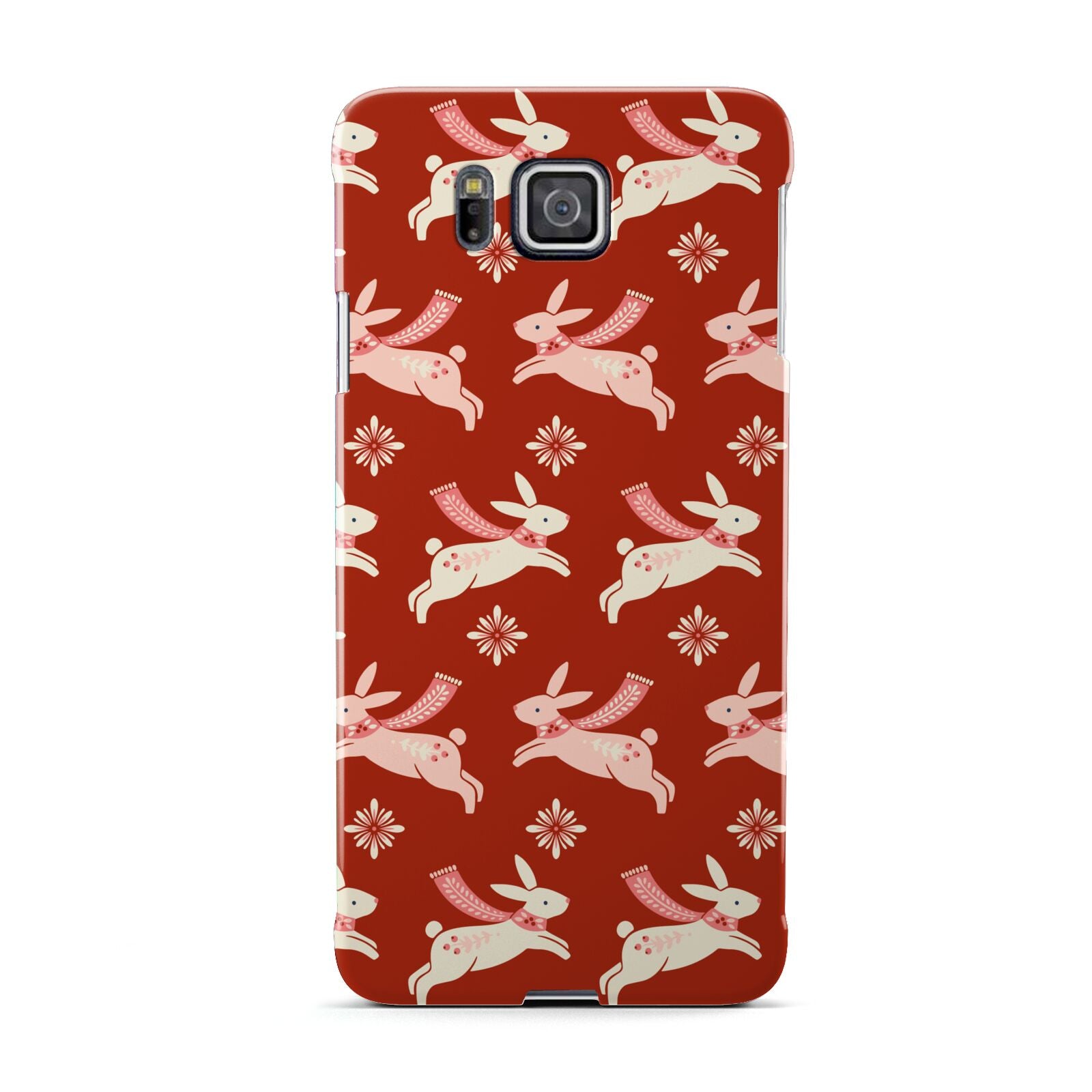 Christmas Rabbit Samsung Galaxy Alpha Case