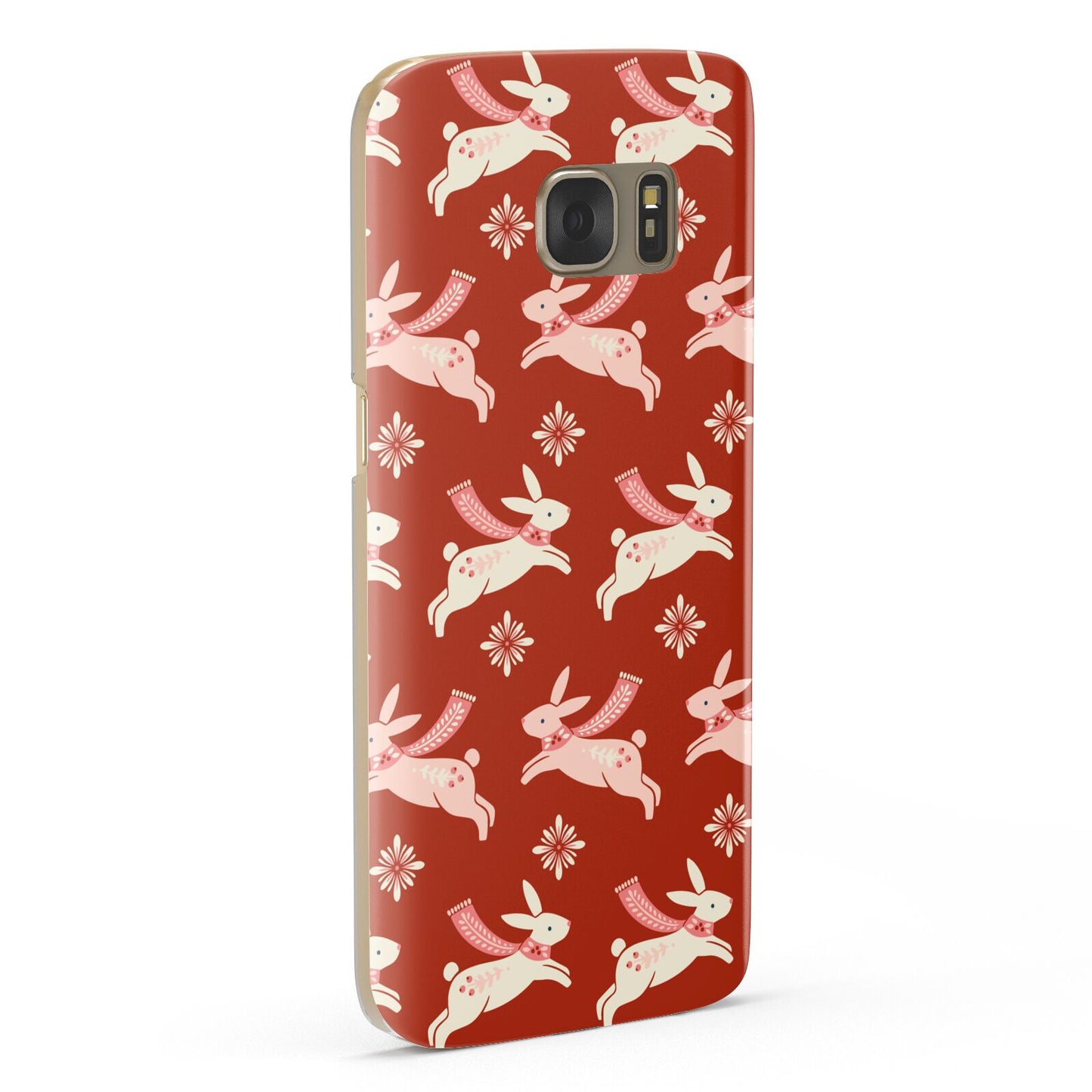 Christmas Rabbit Samsung Galaxy Case Fourty Five Degrees