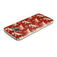 Christmas Rabbit Samsung Galaxy Case Top Cutout