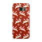 Christmas Rabbit Samsung Galaxy Case