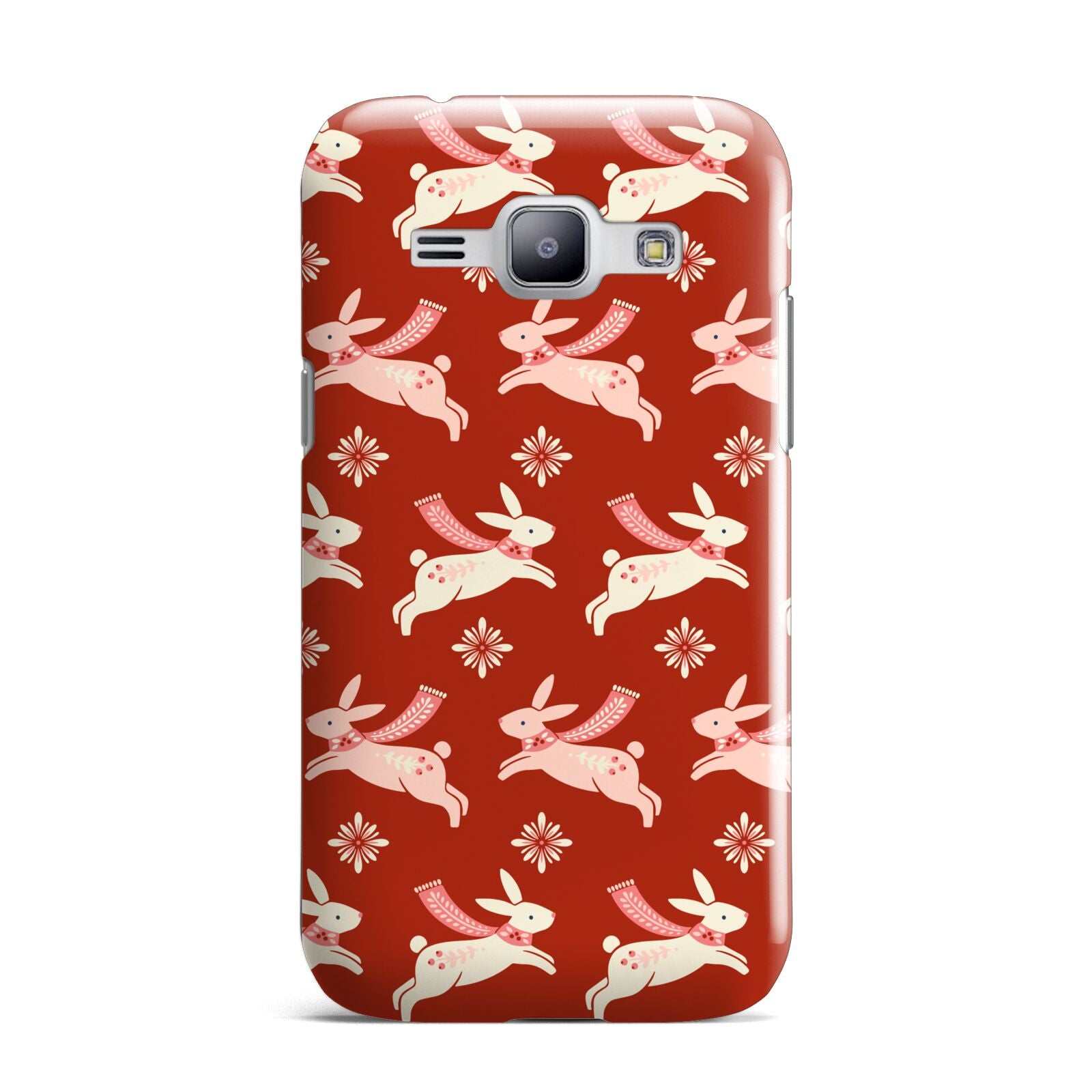 Christmas Rabbit Samsung Galaxy J1 2015 Case