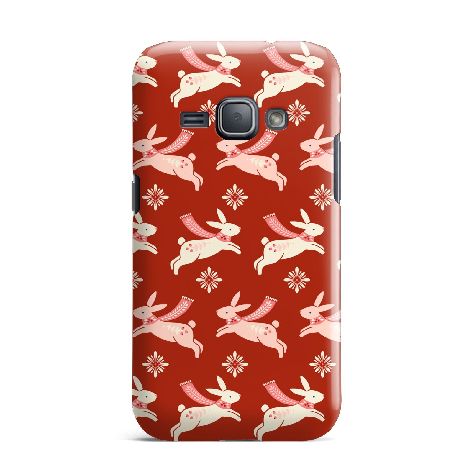 Christmas Rabbit Samsung Galaxy J1 2016 Case