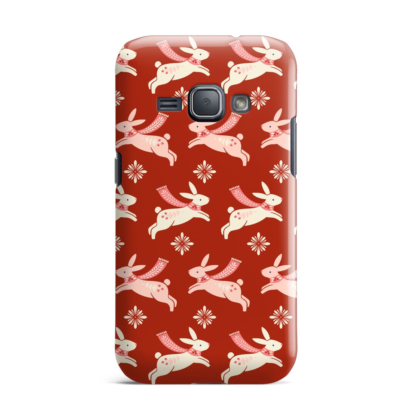 Christmas Rabbit Samsung Galaxy J1 2016 Case