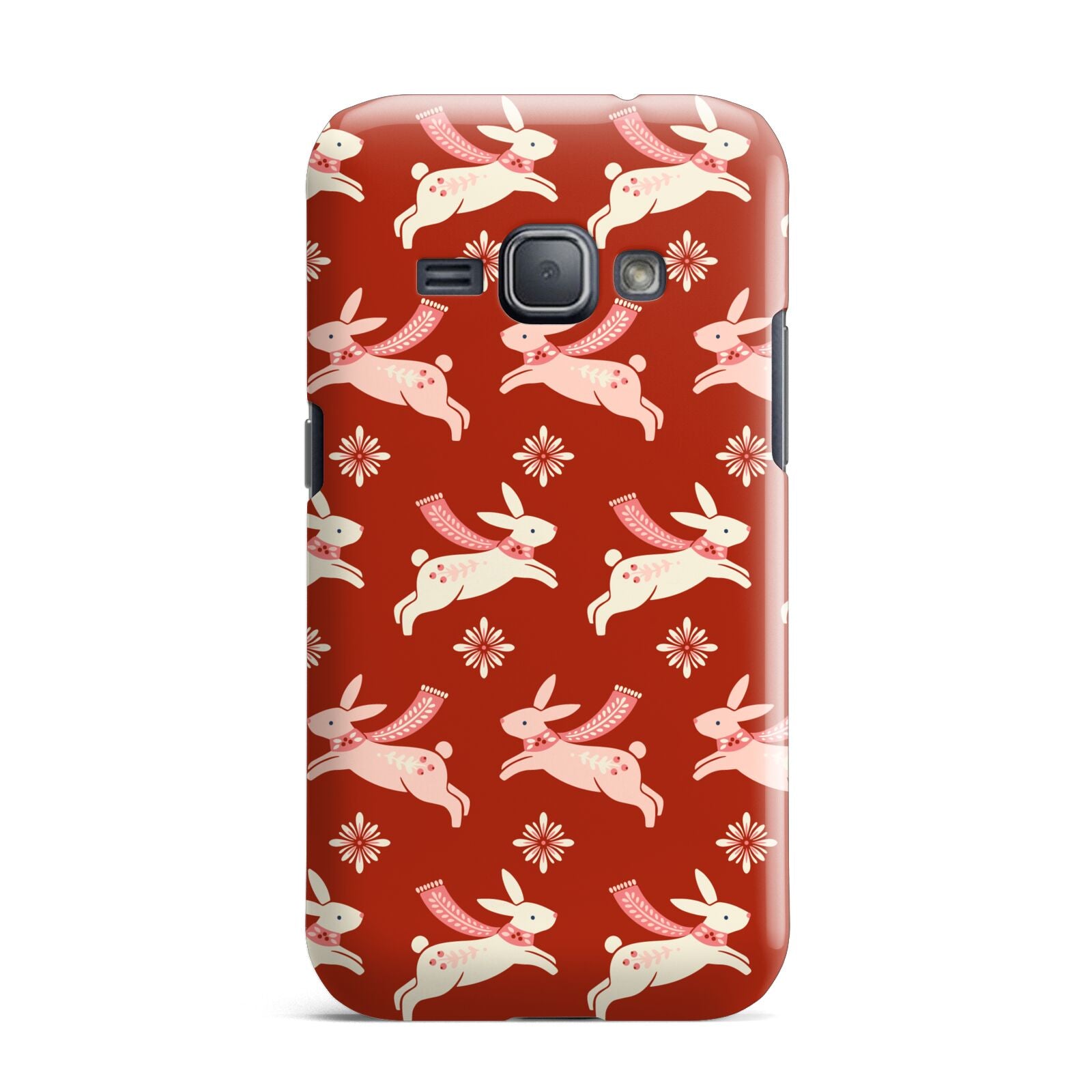 Christmas Rabbit Samsung Galaxy J1 2016 Case