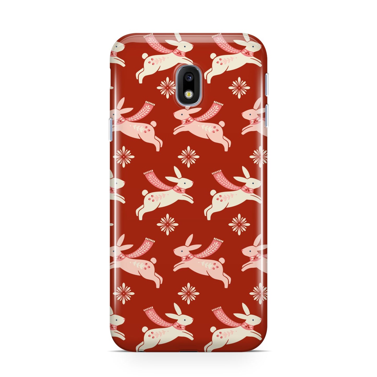 Christmas Rabbit Samsung Galaxy J3 2017 Case