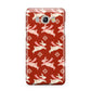 Christmas Rabbit Samsung Galaxy J5 2016 Case