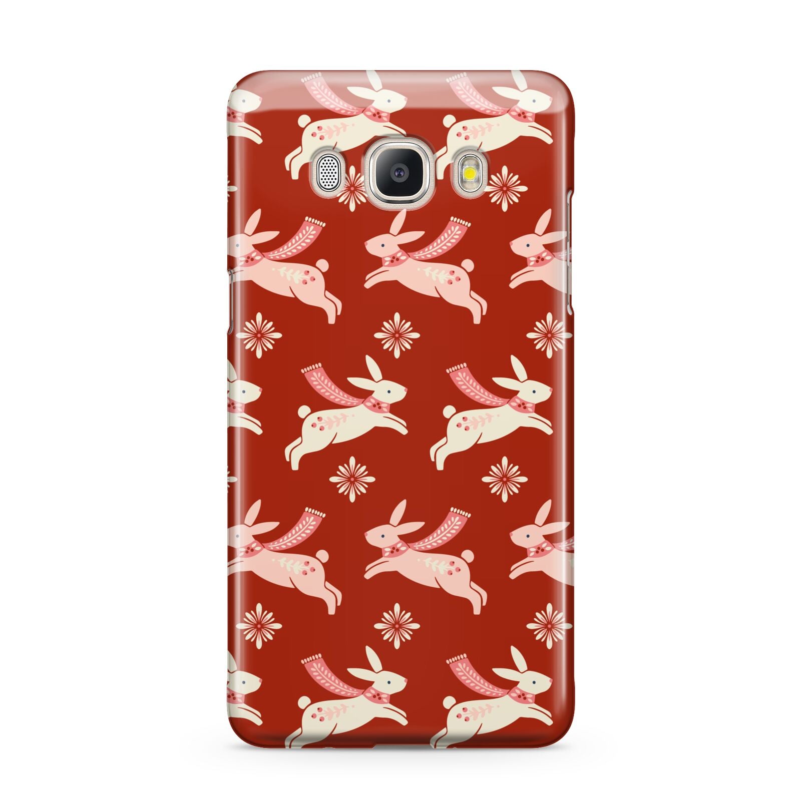 Christmas Rabbit Samsung Galaxy J5 2016 Case