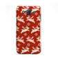 Christmas Rabbit Samsung Galaxy J5 Case
