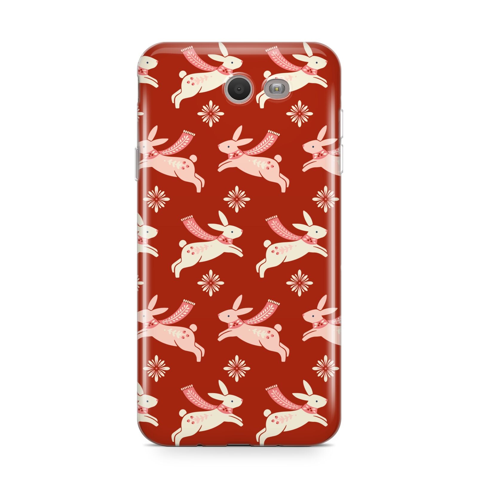 Christmas Rabbit Samsung Galaxy J7 2017 Case