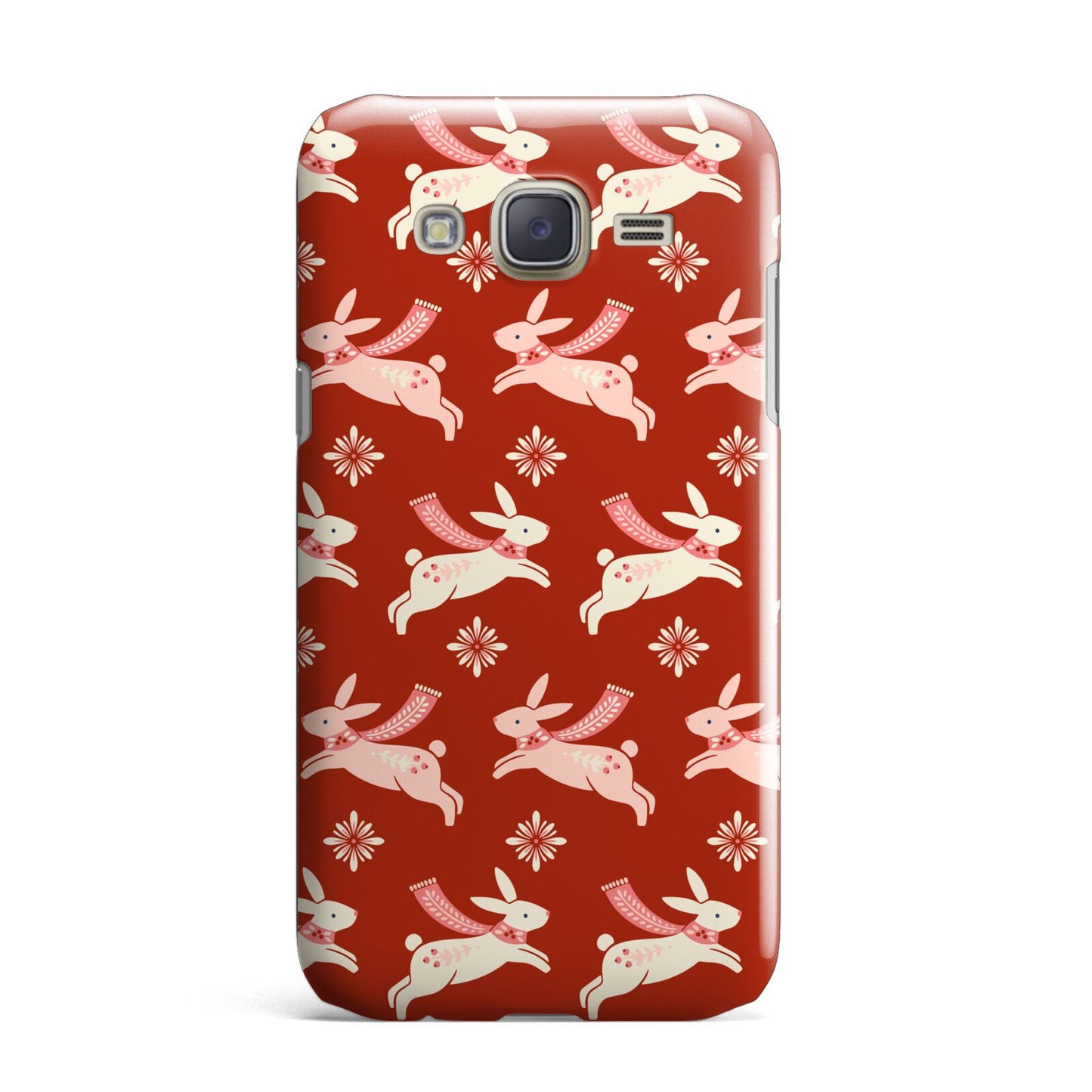 Christmas Rabbit Samsung Galaxy J7 Case