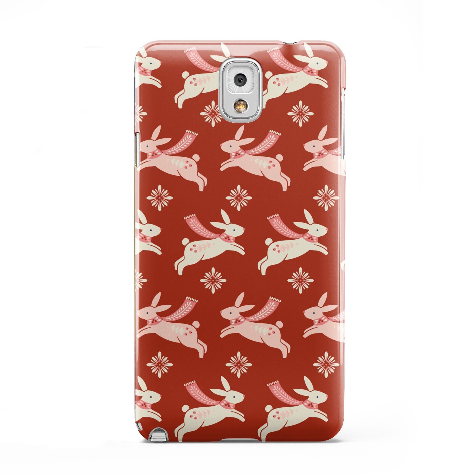 Christmas Rabbit Samsung Galaxy Note 3 Case