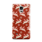 Christmas Rabbit Samsung Galaxy Note 4 Case