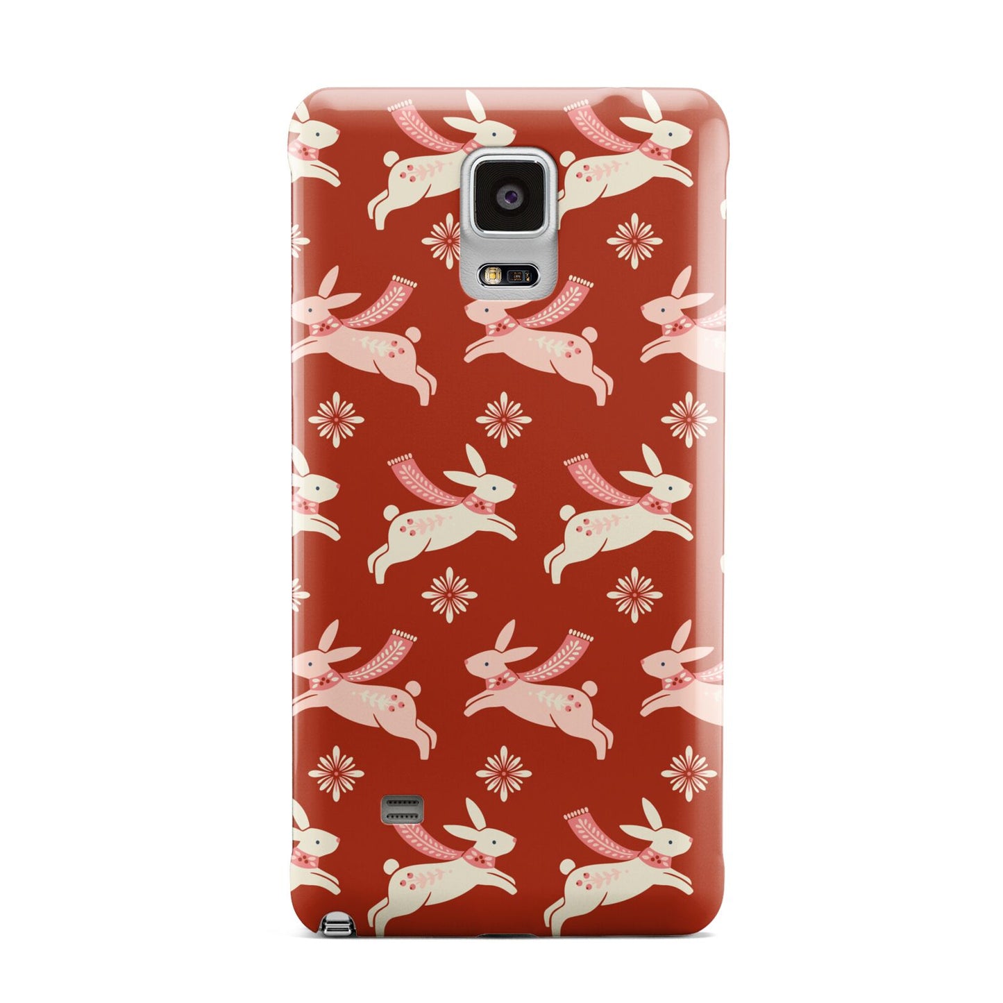 Christmas Rabbit Samsung Galaxy Note 4 Case