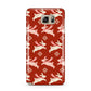 Christmas Rabbit Samsung Galaxy Note 5 Case