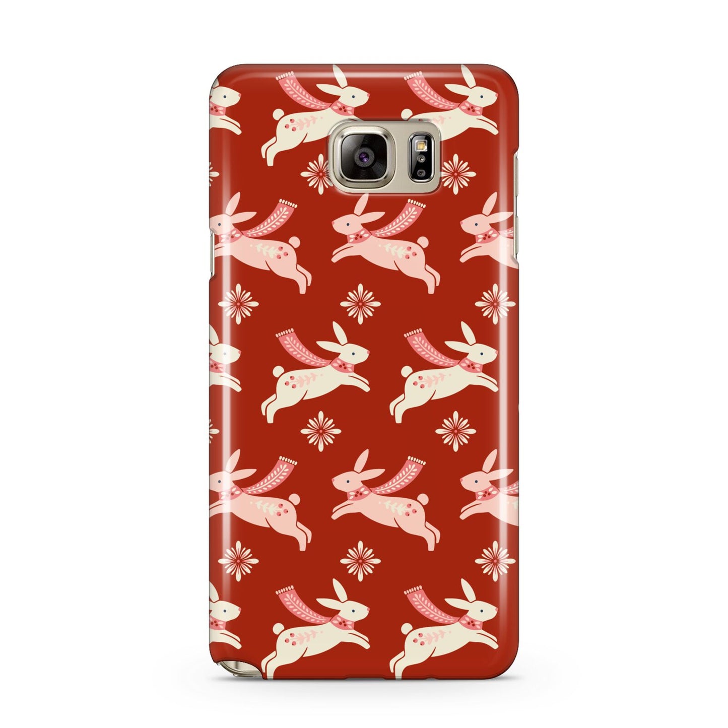 Christmas Rabbit Samsung Galaxy Note 5 Case