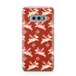 Christmas Rabbit Samsung Galaxy S10E Case