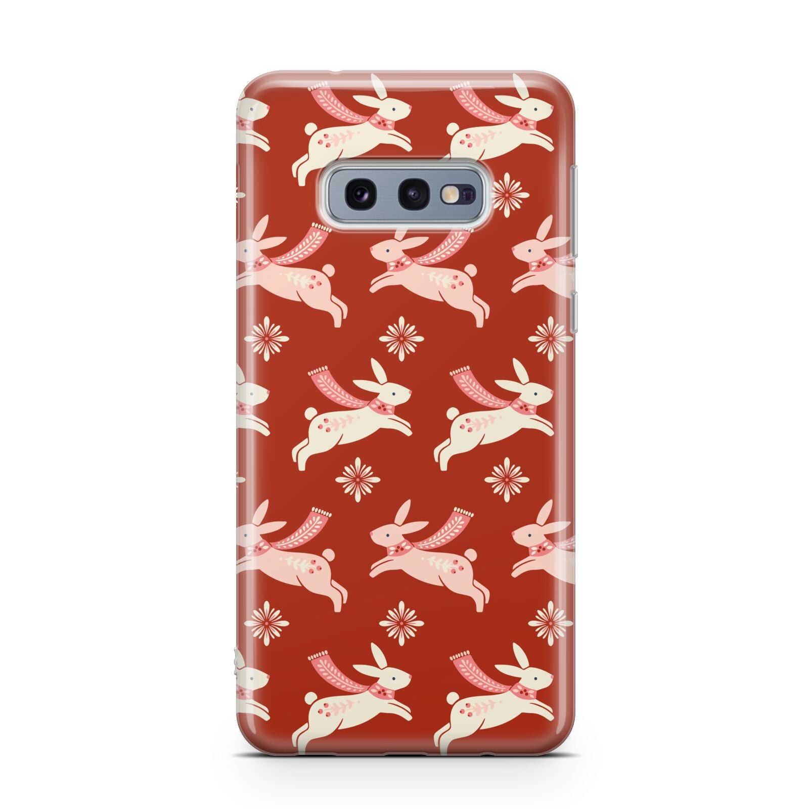 Christmas Rabbit Samsung Galaxy S10E Case