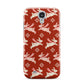 Christmas Rabbit Samsung Galaxy S4 Case