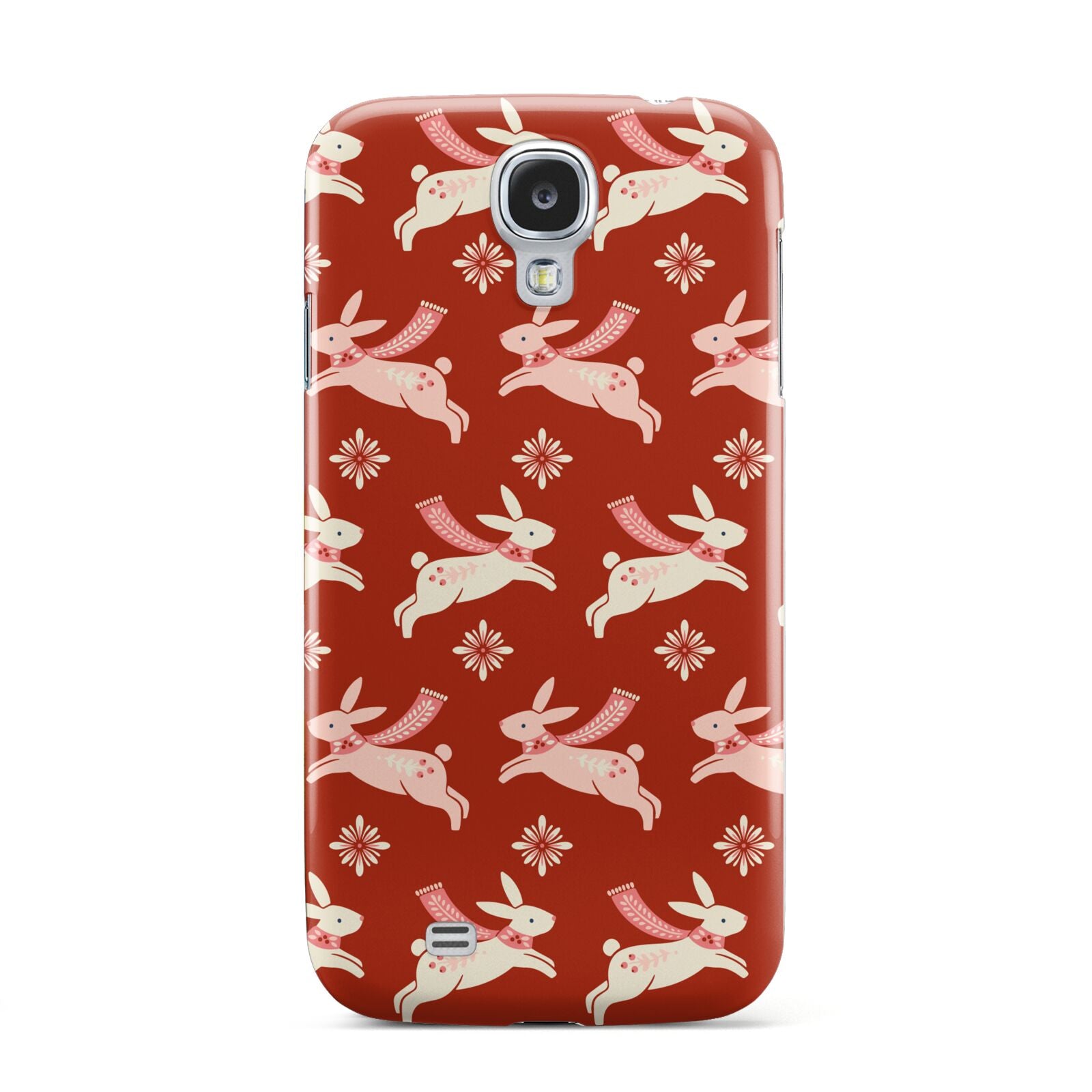 Christmas Rabbit Samsung Galaxy S4 Case