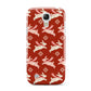 Christmas Rabbit Samsung Galaxy S4 Mini Case