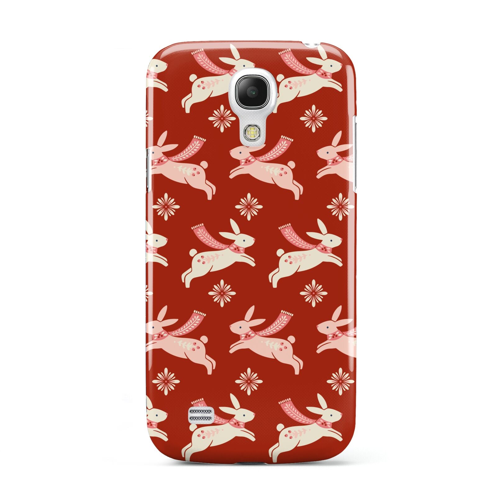 Christmas Rabbit Samsung Galaxy S4 Mini Case