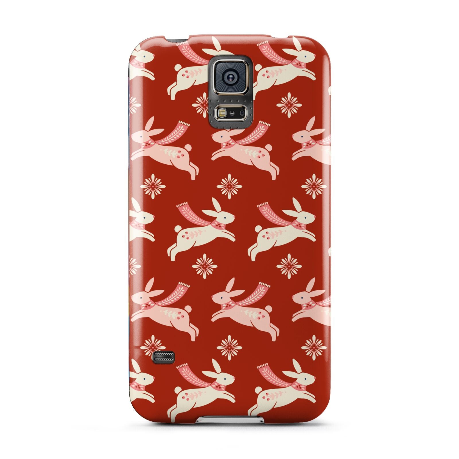 Christmas Rabbit Samsung Galaxy S5 Case