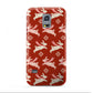 Christmas Rabbit Samsung Galaxy S5 Mini Case