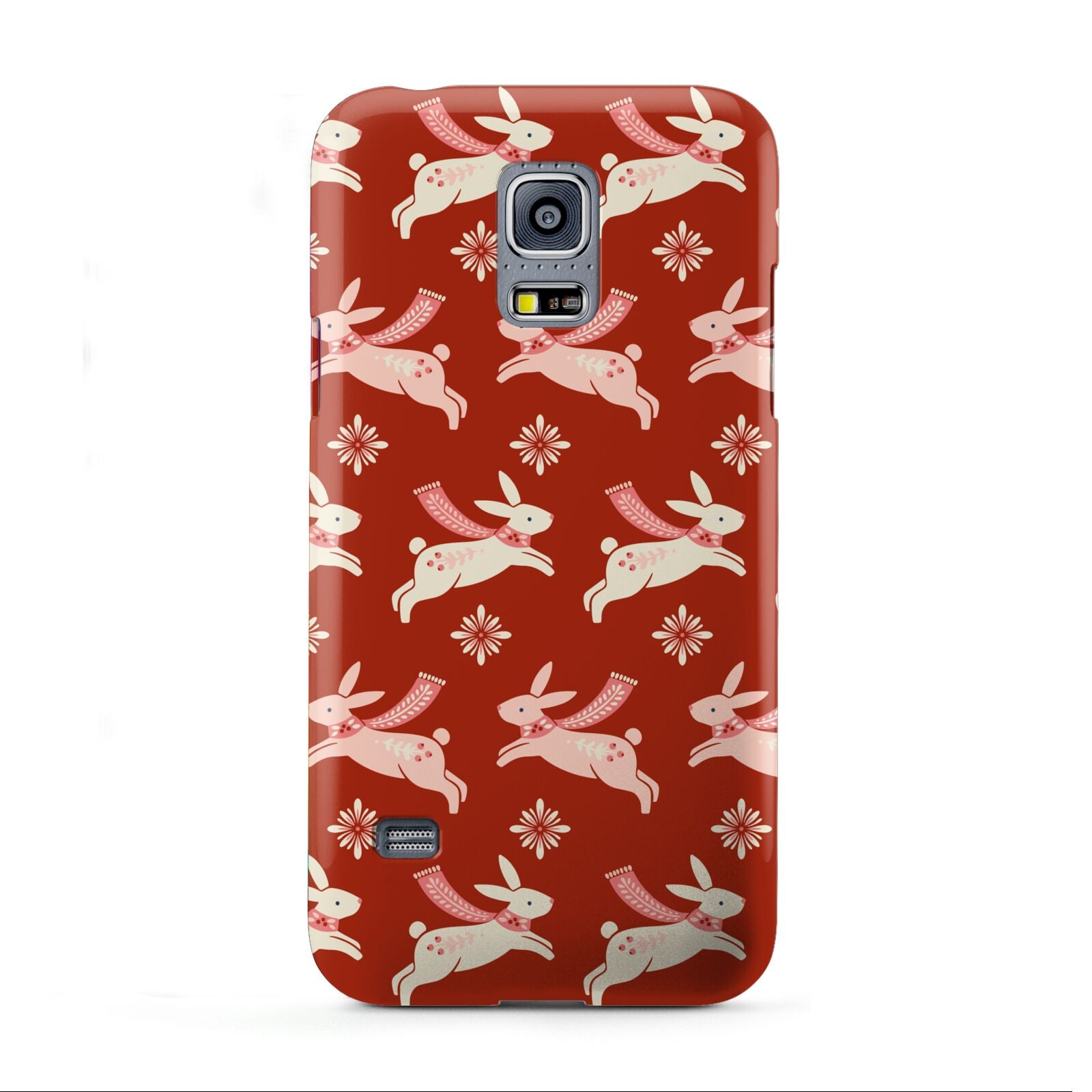 Christmas Rabbit Samsung Galaxy S5 Mini Case