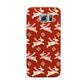 Christmas Rabbit Samsung Galaxy S6 Case