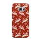 Christmas Rabbit Samsung Galaxy S6 Edge Case
