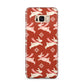 Christmas Rabbit Samsung Galaxy S8 Plus Case
