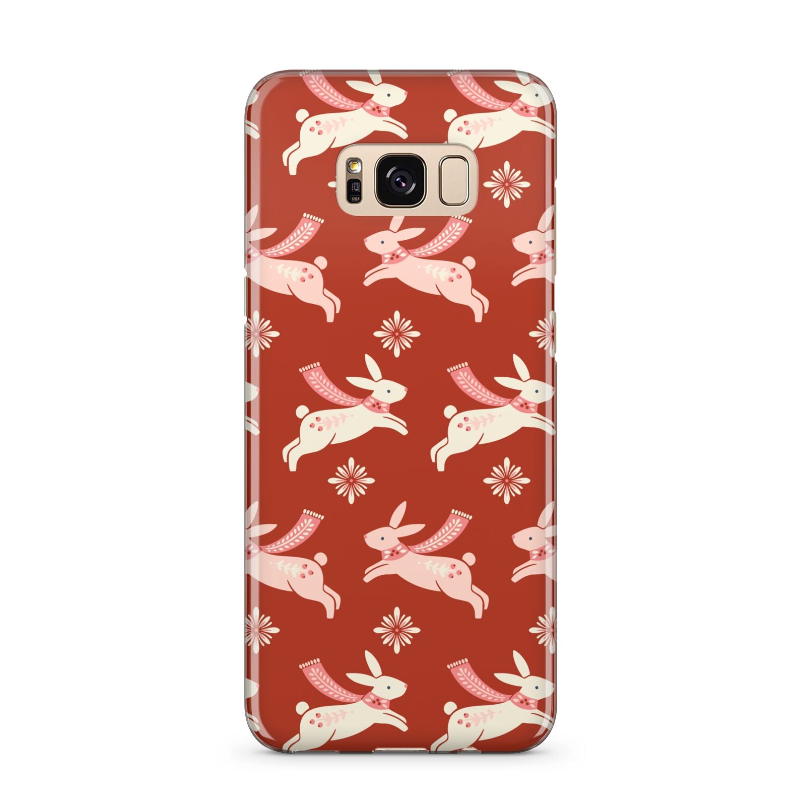 Christmas Rabbit Samsung Galaxy S8 Plus Case