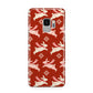 Christmas Rabbit Samsung Galaxy S9 Case