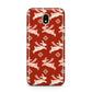 Christmas Rabbit Samsung J5 2017 Case