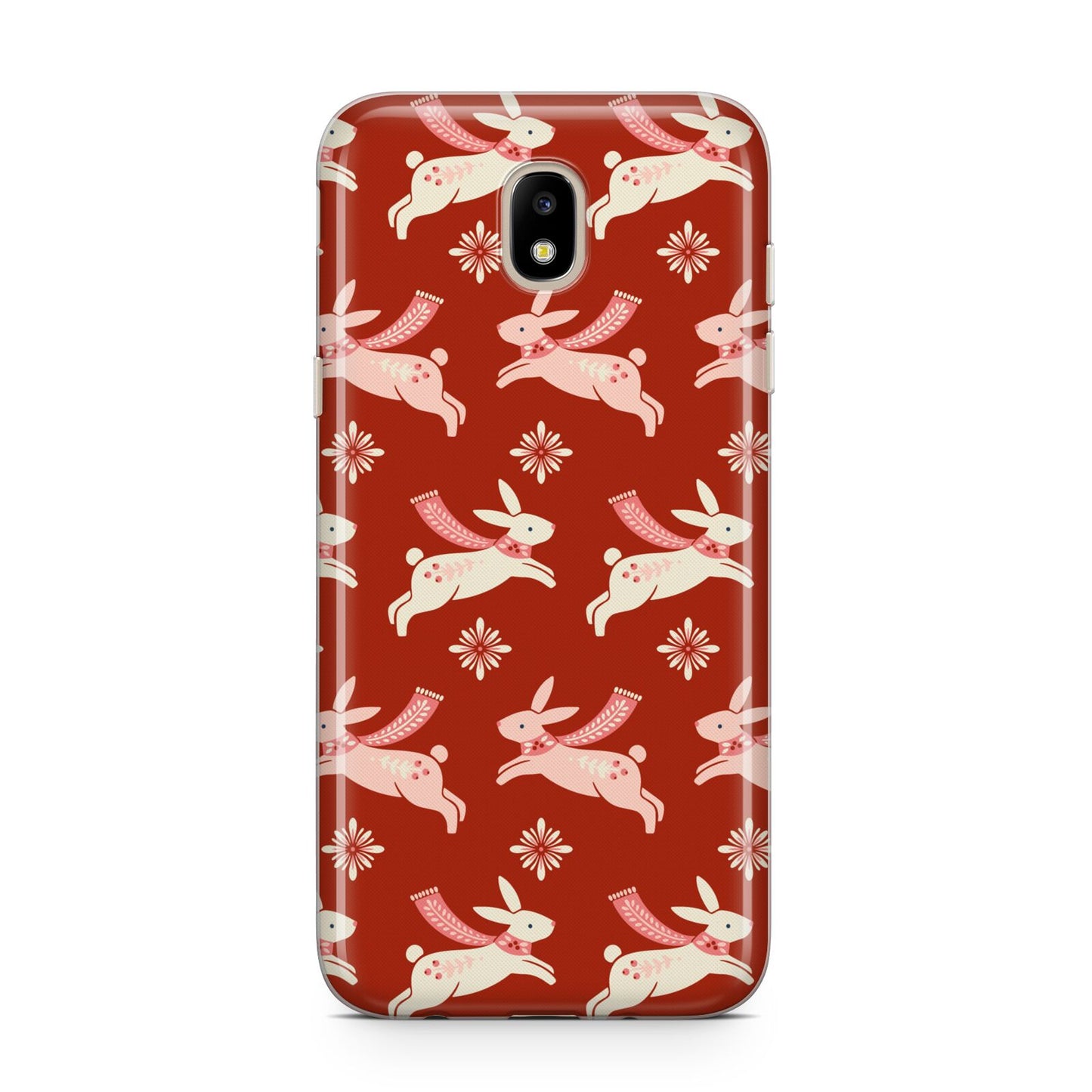 Christmas Rabbit Samsung J5 2017 Case