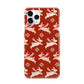 Christmas Rabbit iPhone 11 Pro 3D Snap Case