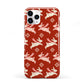 Christmas Rabbit iPhone 11 Pro 3D Tough Case