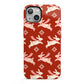Christmas Rabbit iPhone 13 Full Wrap 3D Tough Case