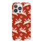 Christmas Rabbit iPhone 13 Pro Full Wrap 3D Snap Case