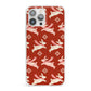 Christmas Rabbit iPhone 13 Pro Max Clear Bumper Case