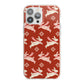 Christmas Rabbit iPhone 13 Pro Max TPU Impact Case with Pink Edges