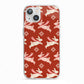 Christmas Rabbit iPhone 13 TPU Impact Case with White Edges