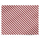 Christmas Red Candy Stripe Personalised Wrapping Paper Alternative