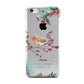 Christmas Robin Floral Apple iPhone 5c Case