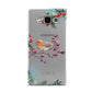 Christmas Robin Floral Samsung Galaxy A5 Case