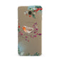 Christmas Robin Floral Samsung Galaxy A8 Case